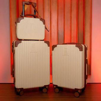 Example pro2 MALAS BORDO VIAGEM + FRASQUEIRA | CADEADO NUMÉRICO | PADRÃO ANAC | RODINHAS 360° |duct