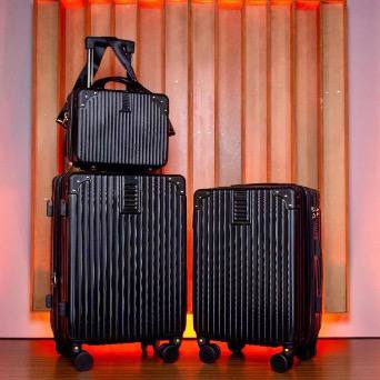 Example pro2 MALAS BORDO VIAGEM + FRASQUEIRA | CADEADO NUMÉRICO | PADRÃO ANAC | RODINHAS 360° |duct