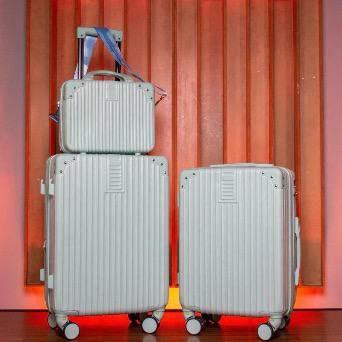 Example pro2 MALAS BORDO VIAGEM + FRASQUEIRA | CADEADO NUMÉRICO | PADRÃO ANAC | RODINHAS 360° |duct