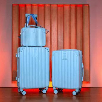 Example pro2 MALAS BORDO VIAGEM + FRASQUEIRA | CADEADO NUMÉRICO | PADRÃO ANAC | RODINHAS 360° |duct