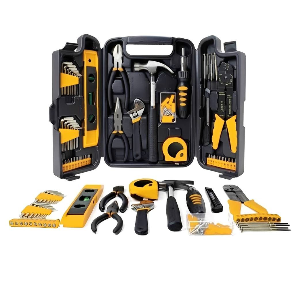 JOGO DE FERRAMENTAS 126PÇ