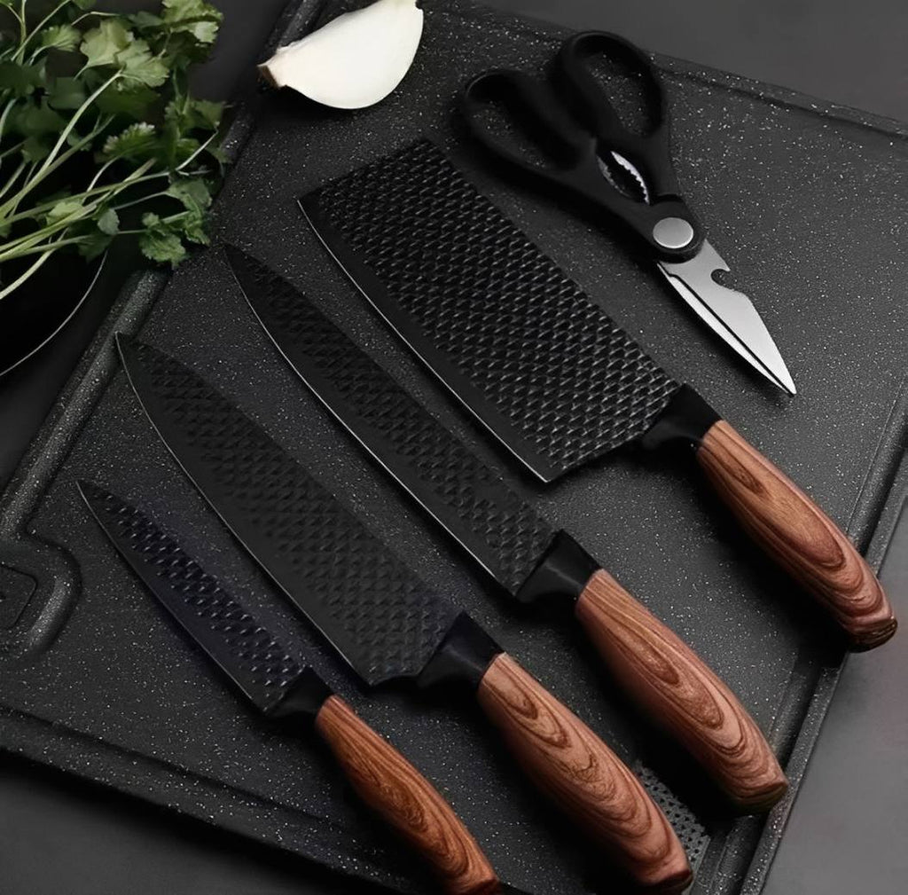 FAQUEIRO 6 PEÇAS ANTIADERENTE