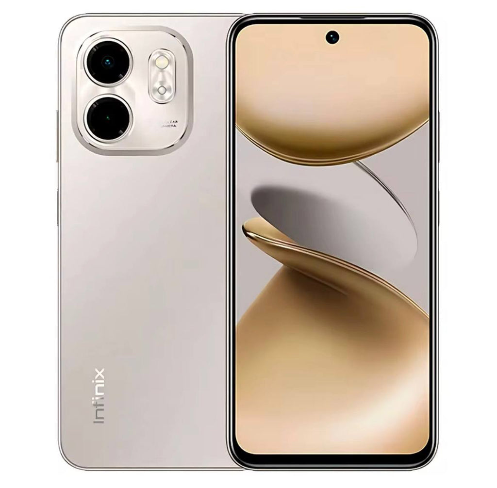 Smartphone Infinix 128GB + 4GB RAM – Bateria 5000mAh, Tela 6.7”, Câmera 13MP, Android 14