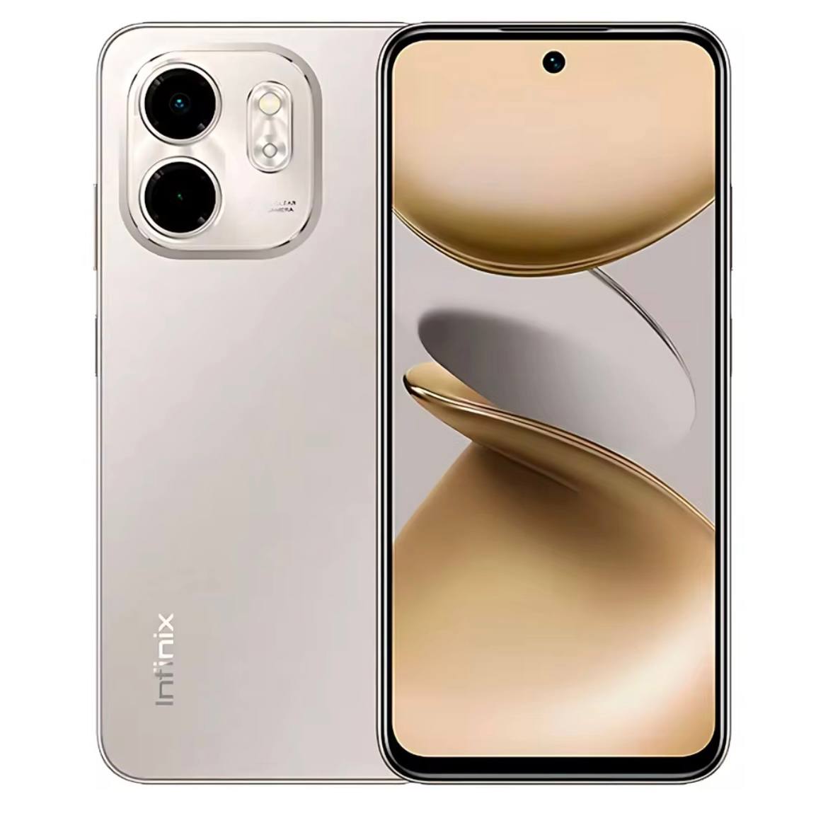 Smartphone Infinix 128GB + 4GB RAM – Bateria 5000mAh, Tela 6.7”, Câmera 13MP, Android 14