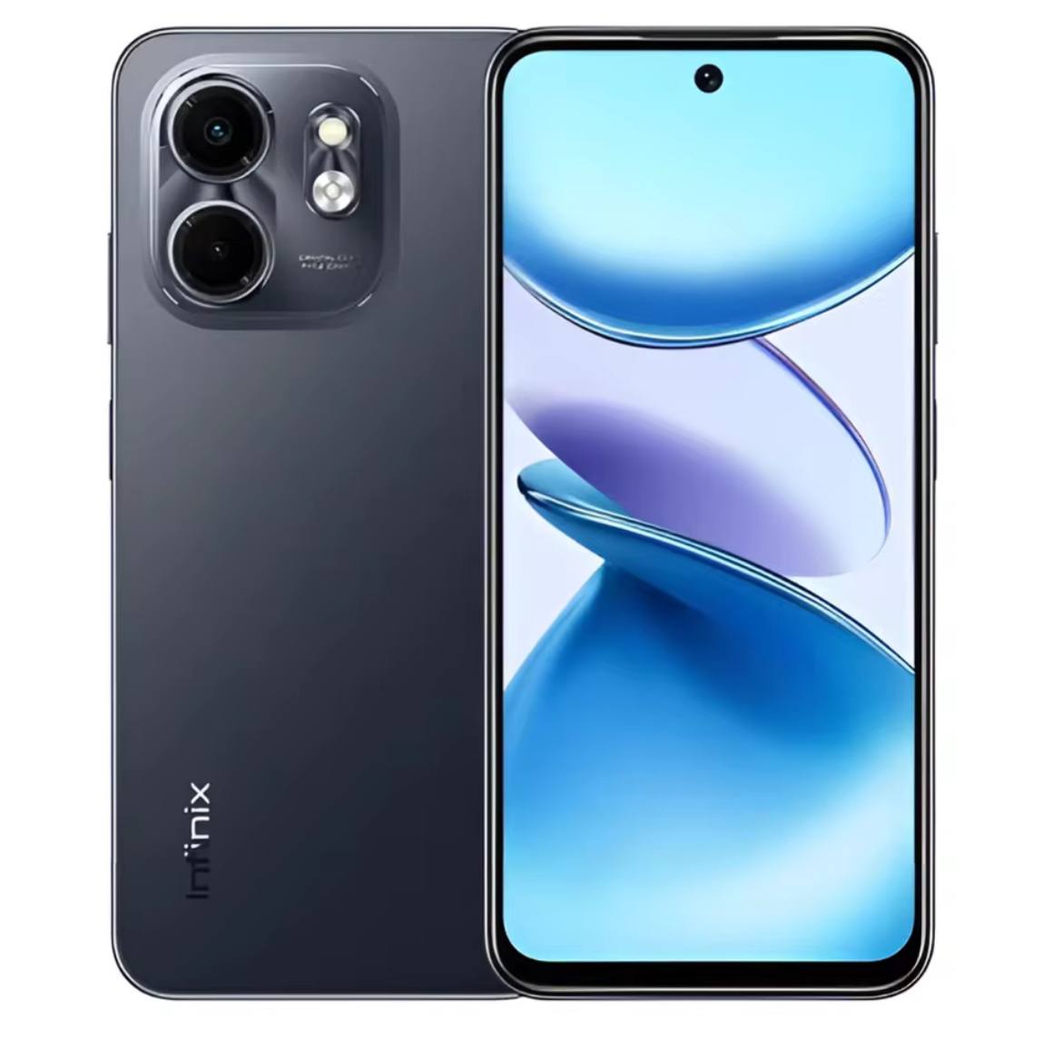 Smartphone Infinix 128GB + 4GB RAM – Bateria 5000mAh, Tela 6.7”, Câmera 13MP, Android 14